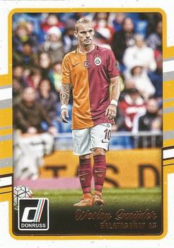 2016-17 Donruss #99 Wesley Sneijder Front