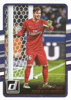 2016-17 Donruss #128 Kevin Trapp Front