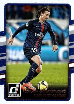 2016-17 Donruss #131 Zlatan Ibrahimovic Front