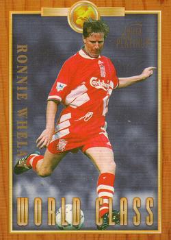 1998 Futera Liverpool - World Class #WC1 Ronnie Whelan Front