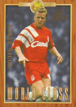 1998 Futera Liverpool - World Class #WC2 Steve Nicol Front