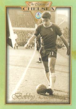 1998 Futera Platinum The Captains of Chelsea #27 Bobby Tambling Front