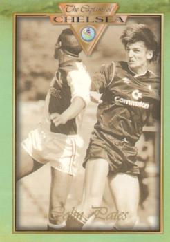 1998 Futera Platinum The Captains of Chelsea #43 Colin Pates Front