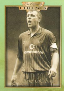 1998 Futera Platinum The Captains of Chelsea #50 Graham Roberts Front