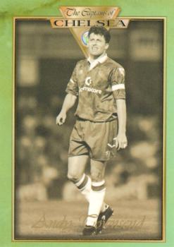 1998 Futera Platinum The Captains of Chelsea #53 Andy Townsend Front
