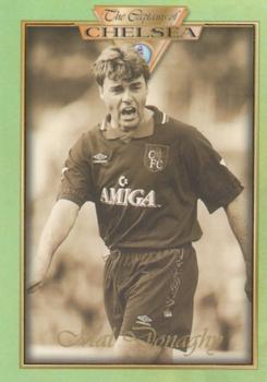 1998 Futera Platinum The Captains of Chelsea #56 Mal Donaghy Front