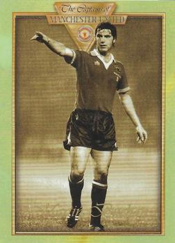 1998 Futera Platinum The Captains of Manchester United #37 Martin Buchan Front