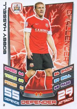2012-13 Topps Match Attax Championship Edition #2 Bobby Hassell Front