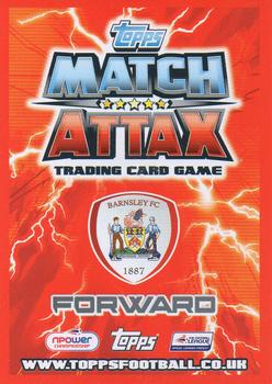 2012-13 Topps Match Attax Championship Edition #9 Chris Dagnall Back