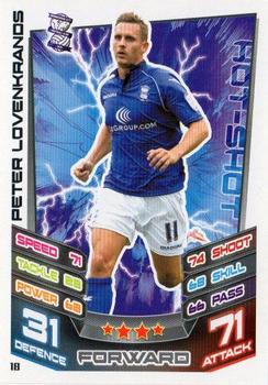 2012-13 Topps Match Attax Championship Edition #18 Peter Lovenkrands Front