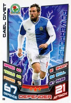 2012-13 Topps Match Attax Championship Edition #19 Gaël Givet Front