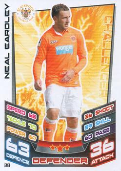 2012-13 Topps Match Attax Championship Edition #29 Neal Eardley Front