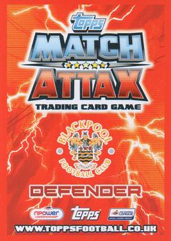 2012-13 Topps Match Attax Championship Edition #30 Ian Evatt Back