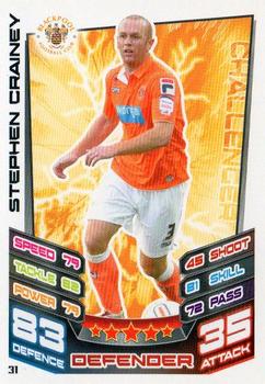 2012-13 Topps Match Attax Championship Edition #31 Stephen Crainey Front