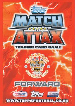 2012-13 Topps Match Attax Championship Edition #34 Tom Ince Back