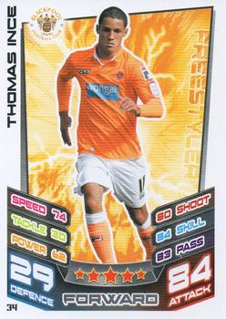 2012-13 Topps Match Attax Championship Edition #34 Tom Ince Front