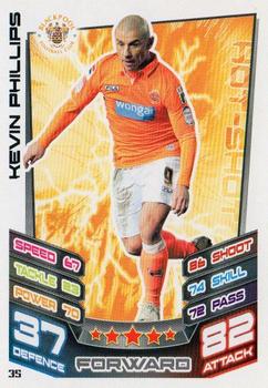 2012-13 Topps Match Attax Championship Edition #35 Kevin Phillips Front