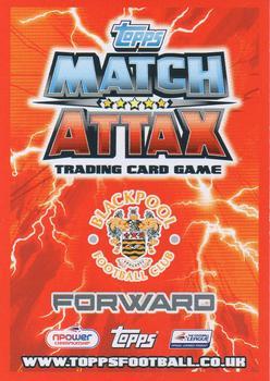 2012-13 Topps Match Attax Championship Edition #36 Gary Taylor-Fletcher Back