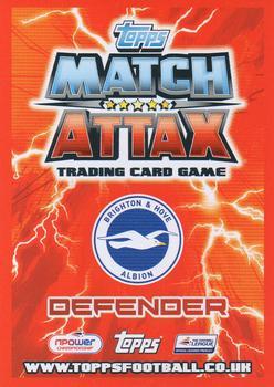 2012-13 Topps Match Attax Championship Edition #48 Wayne Bridge Back