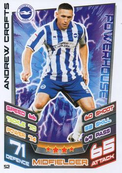 2012-13 Topps Match Attax Championship Edition #52 Andrew Crofts Front