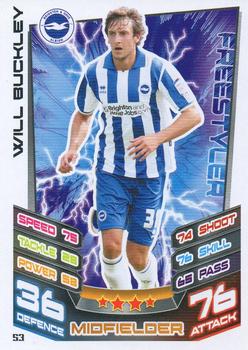 2012-13 Topps Match Attax Championship Edition #53 Will Buckley Front