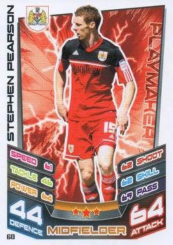 2012-13 Topps Match Attax Championship Edition #60 Stephen Pearson Front
