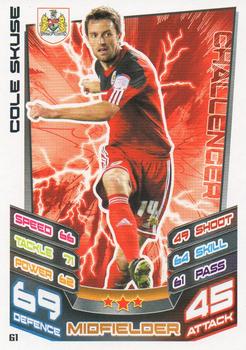 2012-13 Topps Match Attax Championship Edition #61 Cole Skuse Front