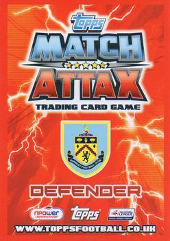 2012-13 Topps Match Attax Championship Edition #65 Jason Shackell Back