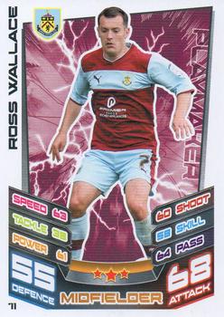 2012-13 Topps Match Attax Championship Edition #71 Ross Wallace Front