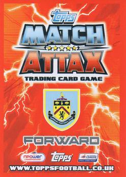 2012-13 Topps Match Attax Championship Edition #72 Martin Paterson Back