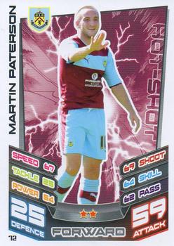 2012-13 Topps Match Attax Championship Edition #72 Martin Paterson Front