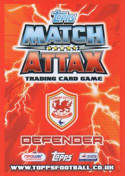 2012-13 Topps Match Attax Championship Edition #74 Mark Hudson Back