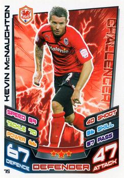 2012-13 Topps Match Attax Championship Edition #75 Kevin McNaughton Front