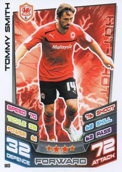 2012-13 Topps Match Attax Championship Edition #80 Tommy Smith Front