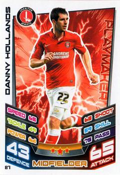 2012-13 Topps Match Attax Championship Edition #87 Danny Hollands Front