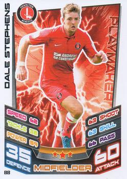 2012-13 Topps Match Attax Championship Edition #88 Dale Stephens Front