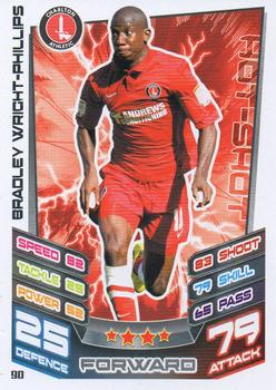 2012-13 Topps Match Attax Championship Edition #90 Bradley Wright-Phillips Front