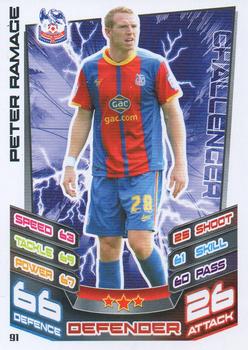 2012-13 Topps Match Attax Championship Edition #91 Peter Ramage Front