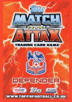 2012-13 Topps Match Attax Championship Edition #92 Joel Ward Back