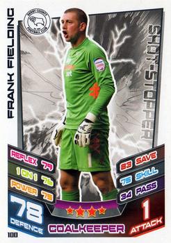 2012-13 Topps Match Attax Championship Edition #100 Frank Fielding Front