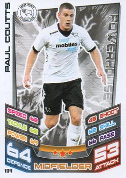 2012-13 Topps Match Attax Championship Edition #104 Paul Coutts Front