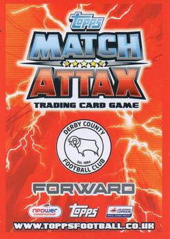 2012-13 Topps Match Attax Championship Edition #108 Jamie Ward Back