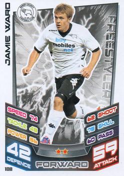 2012-13 Topps Match Attax Championship Edition #108 Jamie Ward Front