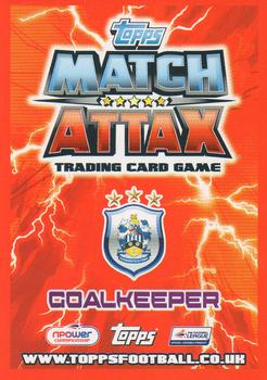 2012-13 Topps Match Attax Championship Edition #109 Alex Smithies Back