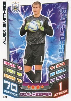 2012-13 Topps Match Attax Championship Edition #109 Alex Smithies Front