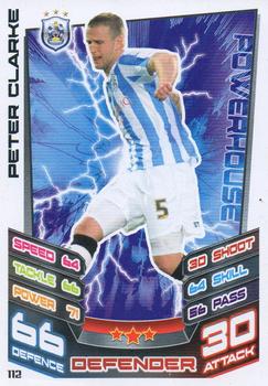 2012-13 Topps Match Attax Championship Edition #112 Peter Clarke Front