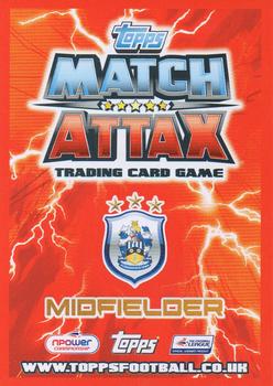 2012-13 Topps Match Attax Championship Edition #113 Adam Clayton Back
