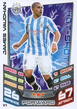 2012-13 Topps Match Attax Championship Edition #117 James Vaughan Front
