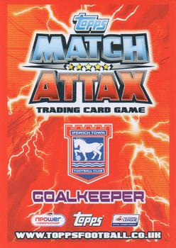 2012-13 Topps Match Attax Championship Edition #127 Scott Loach Back