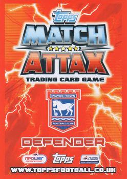 2012-13 Topps Match Attax Championship Edition #128 Luke Chambers Back